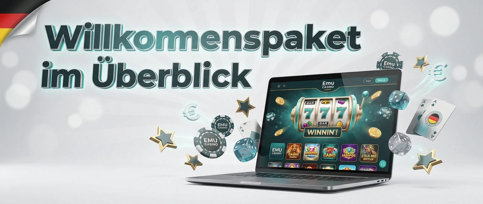 Willkommenspaket im Überblick